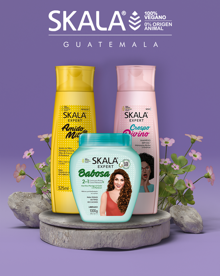 SKALA GUATEMALA productos para cabellos rizados